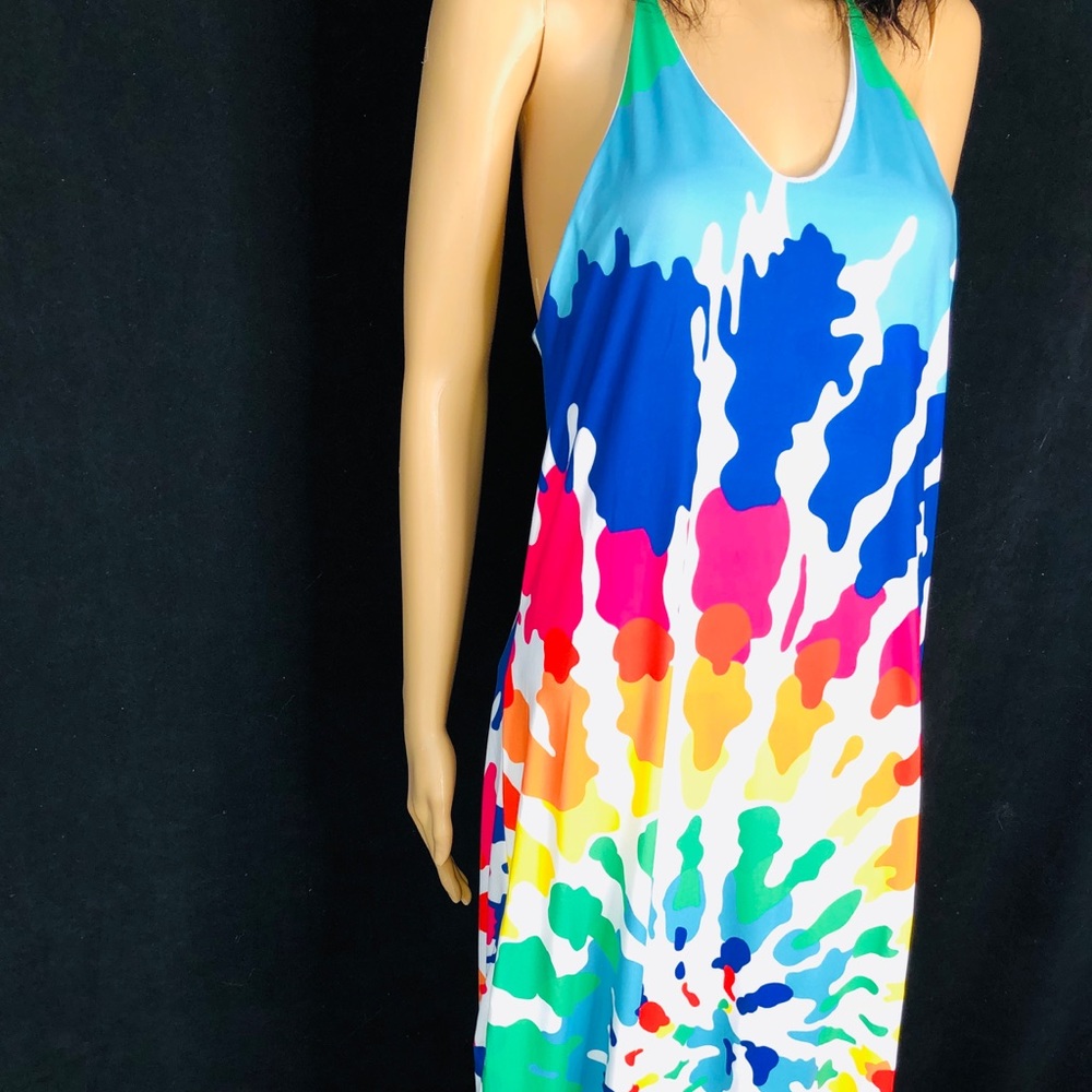 Splash Maxi Dress - Picture 7 of 9